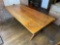 Large Antique Maple Harvest Table