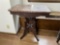 Antique Victorian Table with Marble Top