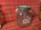 Antique Licorice Twist Candy Store Jar 5 cents