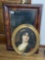 Victorian high quality lithograph in frame PLUS