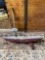 Antique Wooden Toy Boat