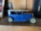 Antique Metal toy friction Car