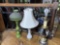 Group lot of three vintage lamps