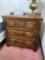 Antique Dresser Cabinet with Brass hardware