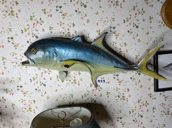 Antique Mounted Saltwater Fish