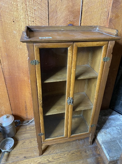 Unusual Antique Miniature Curio Cabinet