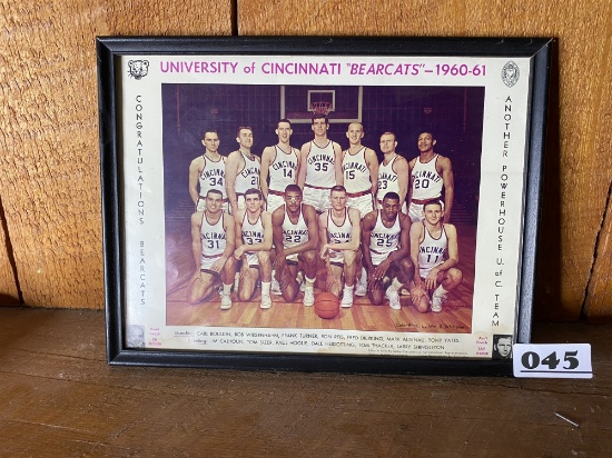 1960-61 University of Cincinnati Bearcats Basketball photo
