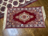 Small persian style rug or carpet