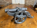 Antique Cast Iron Signal Cannon