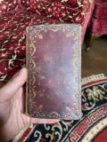 Small antique book in German - Gesang Buch