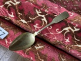 Unusual Antique Silver Spoon Made in Poland