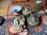 Group lot of assorted Antique items