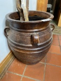Large Antique Stoneware Jug or Vessel