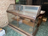 2 Nice Antique Store Display cabinets