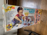 Vintage Pee Wee Herman Playhouse Playset