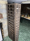 Unusual Large Wooden Storage Unit - Antique