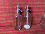 Two Antique Soda Water Bottles