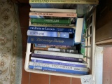 Group lot of assorted books on Scotland