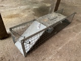 Small animal live trap