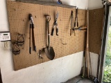 Assortment of hand tools