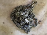 Tow Chain with hooks on the ends