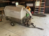 Trac Vac Lawn Mower pulled Leave Vacuum