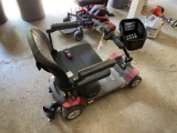 GoGo Mobility Chair Scooter Elite Traveller