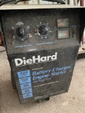 DieHard Manual Battery Charger and Engine Starter