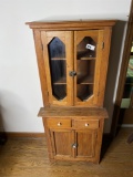 Antique Miniature Flat Wall cupboard