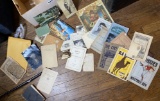 Group lot of assorted early 1900s paper, ephemera, photos