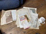 Large lot of early Cincinnati Newspaper, other local history