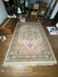 Nice Large Sized Hand Woven Persian Rug