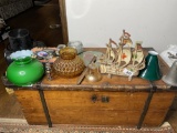 Cast Iron doorstop, Plus other antiques, primitives