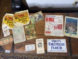 Group lot of Cincinnati, other advertising paper, ephemera