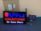 New Apple Vacation Sign and Flex Media Sign.  Both Work