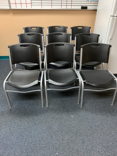 9 Lifetime Chairs GREAT CONDITON!