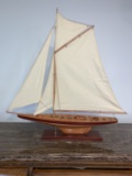 Wooden Sailing Ship Model 34