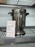 Stainless Steel DeLonghi Coffee Percolator Clean Condition