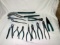 NICE! SK and (2) Lectrolite Slip Joint Pliers, Nippers, Diagonals and Wire Strippers
