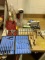 Large Group Assortment - Dado Head, Macro Tool Set, Lamp Oil, and More.