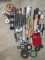 Group Lot of Sharpening Accessories - Files, Grinding Wheel, Wire Wheel and More