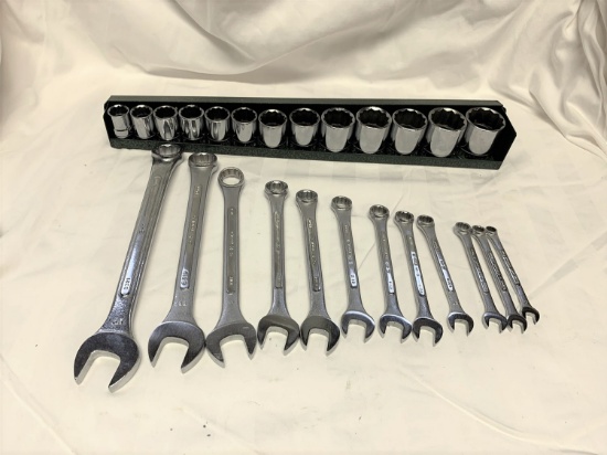 SK Tools Sockets and Wrenches grouping
