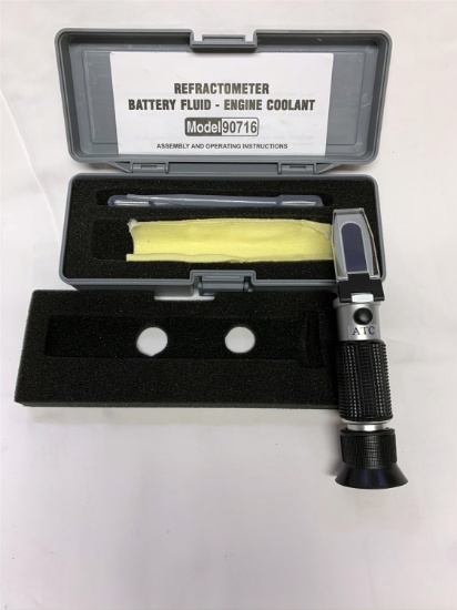 ATC Portable Refractometer Coolant Tester model FC-411