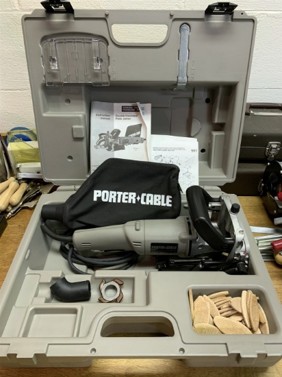 Porter Cable Plate Jointer Kit Model 557