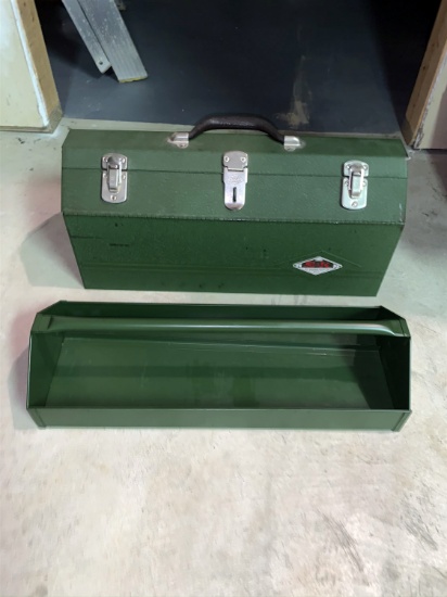 SK Toolbox with Tray 19" Long
