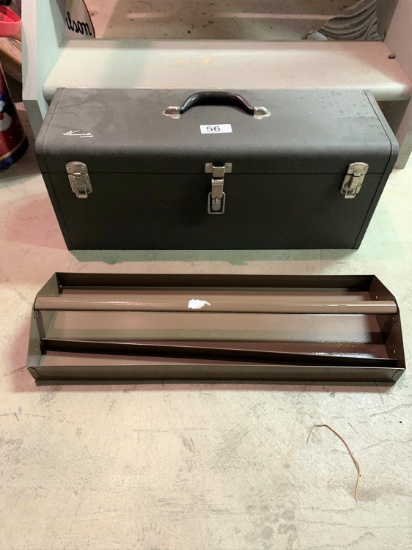 Kennedy Toolbox with Tray 24" Long Model K-24-346502
