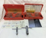 Large group of assorted tools including tap and hex die sets