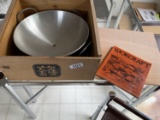 Wokcraft Wok and Accessories with Wooden Box