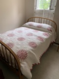 Nice Full-Size Oak Bed