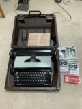 Smith-Corona Supper Correct Typewriter and Extra Ribbon